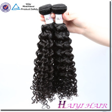 Malaysian Hair Mink Virgin Hair Machine Weft No Chemical Natural Color Kinky Curly